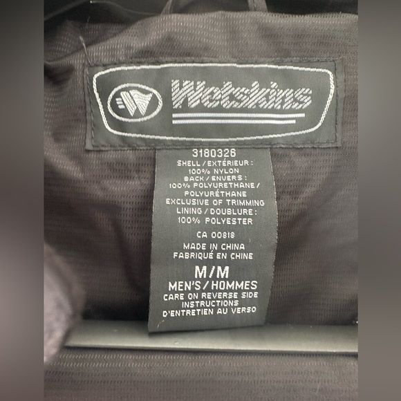 Rain Suit Men /medium - Picture 3 of 6